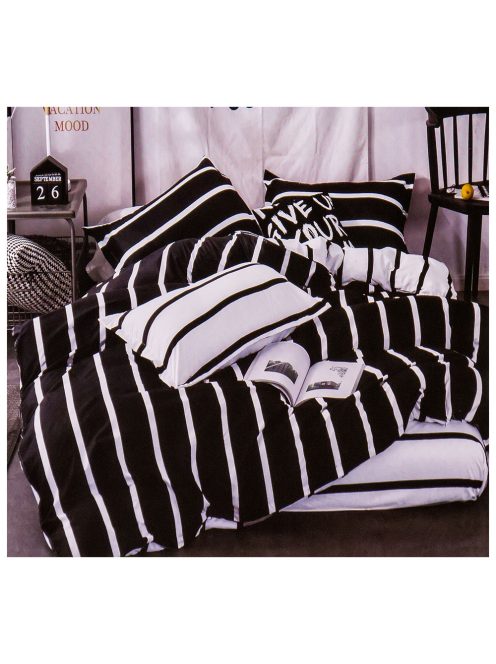 Komplet posteljnine z obojestranskim dizajnom znamke EmonaMall, iz 4 delov - Model S13176