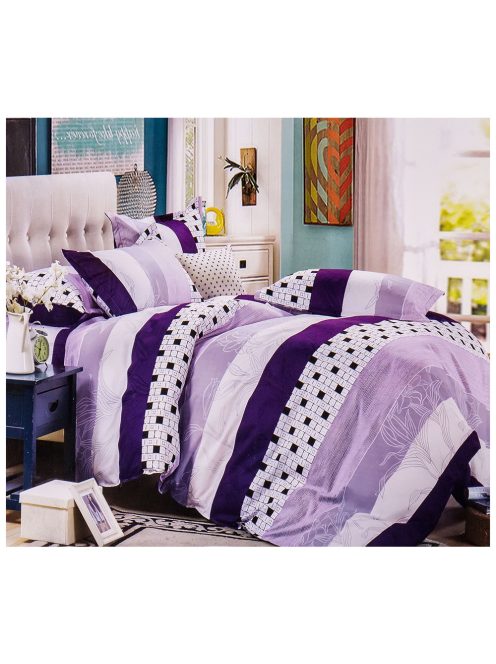 Komplet posteljnine z obojestranskim dizajnom znamke EmonaMall, iz 6 delov - Model S13185