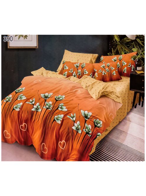 Komplet posteljnine z obojestranskim dizajnom znamke EmonaMall, iz 6 delov - Model S13340