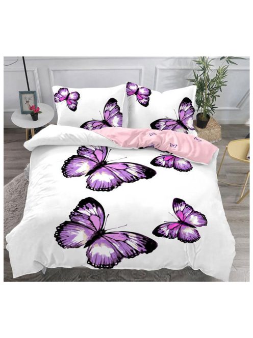 Komplet posteljnine z obojestranskim dizajnom znamke EmonaMall, iz 4 delov - Model S13350