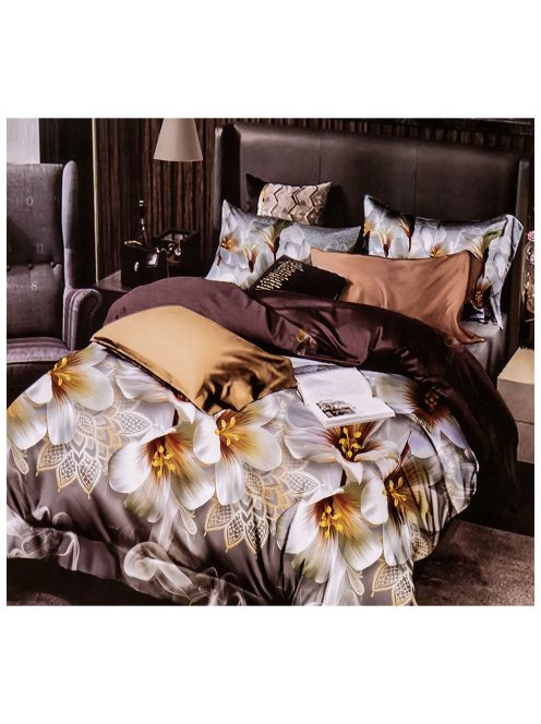 Komplet posteljnine z obojestranskim dizajnom znamke EmonaMall, iz 6 delov - Model S13357