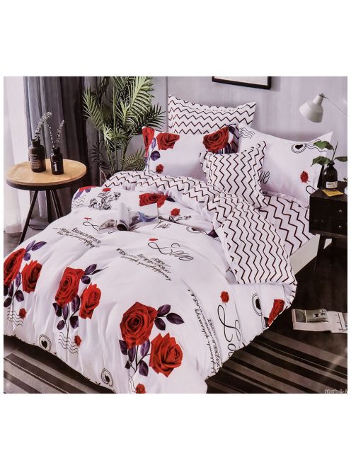 Komplet posteljnine z obojestranskim dizajnom znamke EmonaMall, iz 6 delov - Model S13369