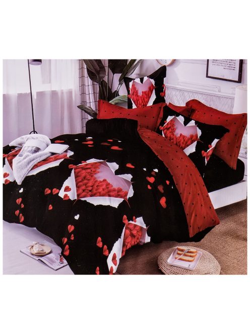 Komplet posteljnine z obojestranskim dizajnom znamke EmonaMall, iz 6 delov - Model S13389
