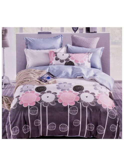 Komplet posteljnine z obojestranskim dizajnom znamke EmonaMall, iz 6 delov - Model S13390