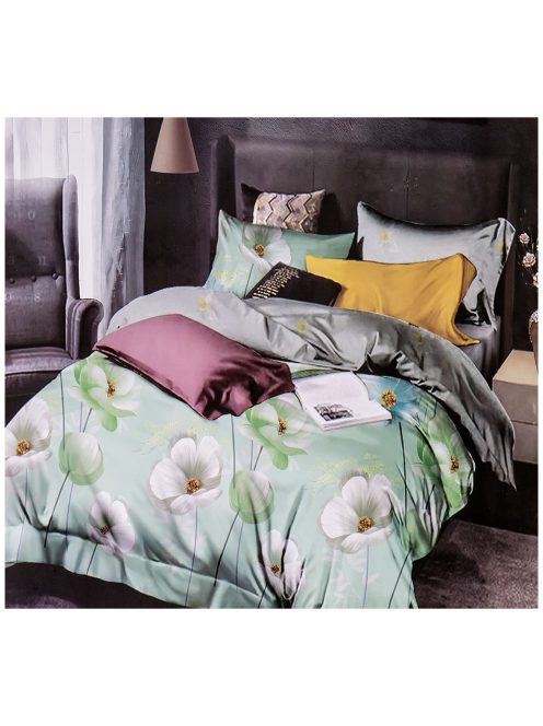 Komplet posteljnine z obojestranskim dizajnom znamke EmonaMall, iz 6 delov - Model S13394