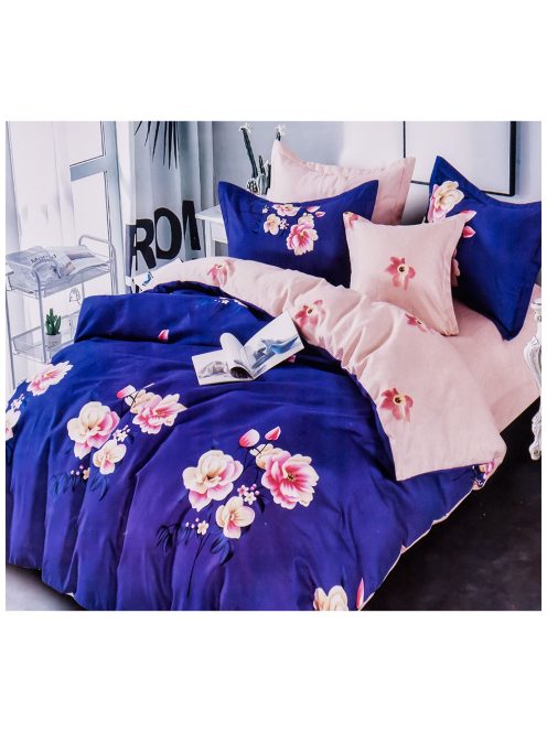Komplet posteljnine z obojestranskim dizajnom znamke EmonaMall, iz 6 delov - Model S13395
