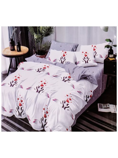 Komplet posteljnine z obojestranskim dizajnom znamke EmonaMall, iz 6 delov - Model S13396