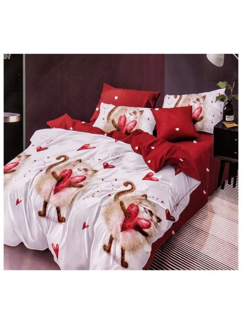 Komplet posteljnine z obojestranskim dizajnom znamke EmonaMall, iz 6 delov - Model S13397