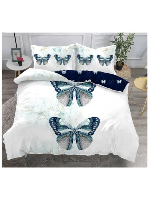Komplet posteljnine z obojestranskim dizajnom znamke EmonaMall, iz 4 delov - Model S13421