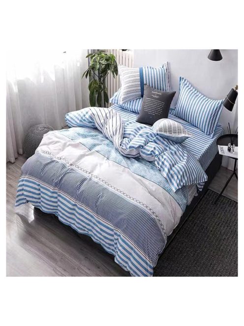 Komplet posteljnine z obojestranskim dizajnom znamke EmonaMall, iz 4 delov - Model S13616