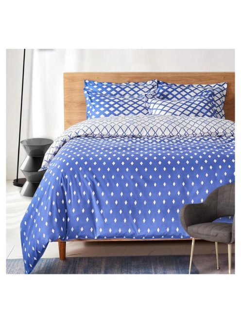 Komplet posteljnine z obojestranskim dizajnom („ena oseba in pol“) znamke EmonaMall, iz 4 delov - Model S13617