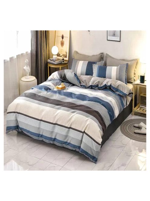 Komplet posteljnine z obojestranskim dizajnom („ena oseba in pol“) znamke EmonaMall, iz 4 delov - Model S13618