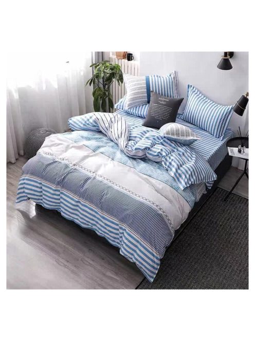 Komplet posteljnine z obojestranskim dizajnom („ena oseba in pol“) znamke EmonaMall, iz 4 delov - Model S13620