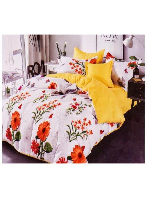 Komplet posteljnine z enostranskim dizajnom („ena oseba in pol“) znamke EmonaMall, iz 4 delov - Model S13696