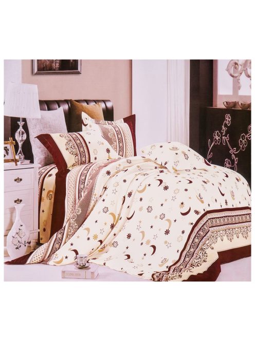 Komplet posteljnine z enostranskim dizajnom („ena oseba in pol“) znamke EmonaMall, iz 4 delov - Model S13697