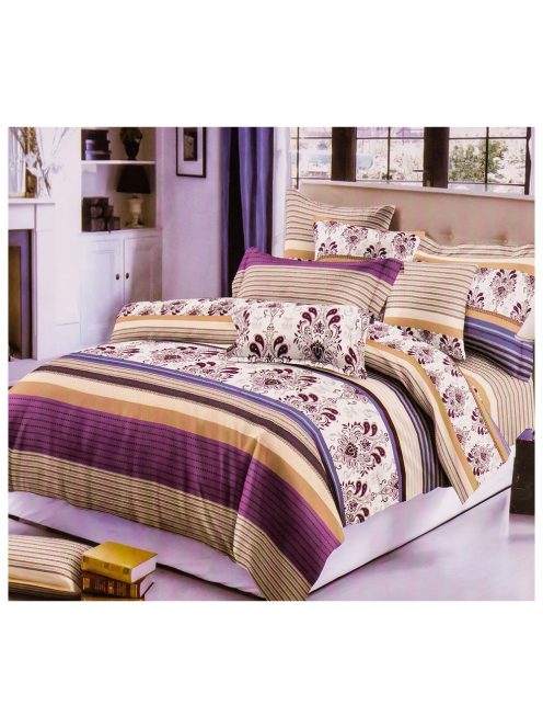 Komplet posteljnine z enostranskim dizajnom („ena oseba in pol“) znamke EmonaMall, iz 4 delov - Model S13699