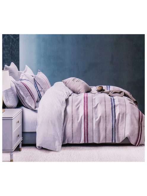 Komplet posteljnine z enostranskim dizajnom („ena oseba in pol“) znamke EmonaMall, iz 4 delov - Model S13701