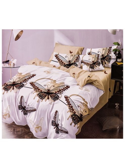 Komplet posteljnine z enostranskim dizajnom („ena oseba in pol“) znamke EmonaMall, iz 4 delov - Model S13702