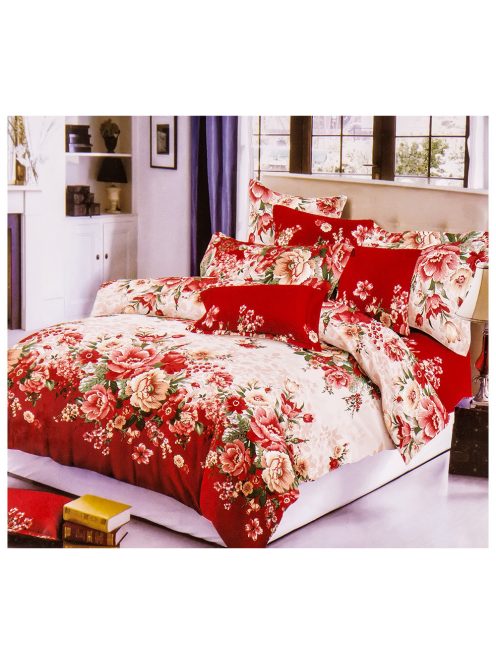 Komplet posteljnine z enostranskim dizajnom („ena oseba in pol“) znamke EmonaMall, iz 4 delov - Model S13710