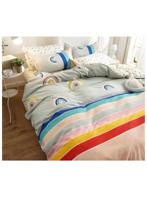 Komplet posteljnine z obojestranskim dizajnom („ena oseba in pol“) znamke EmonaMall, iz 4 delov - Model S13756