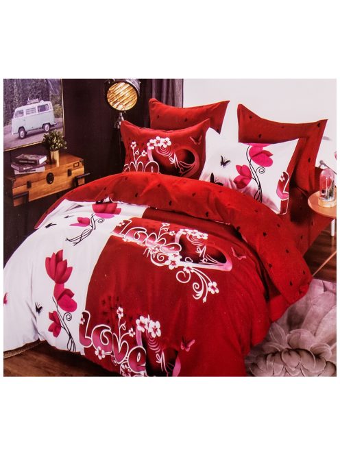 Komplet posteljnine z obojestranskim dizajnom znamke EmonaMall, iz 6 delov - Model S13768