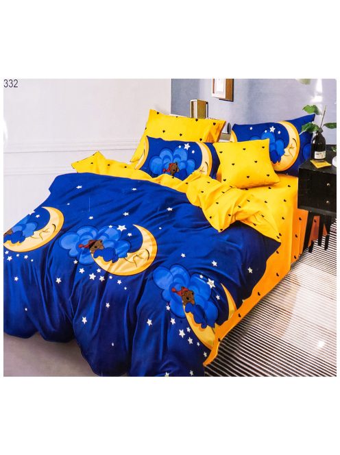 Komplet posteljnine z obojestranskim dizajnom znamke EmonaMall, iz 6 delov - Model S13777