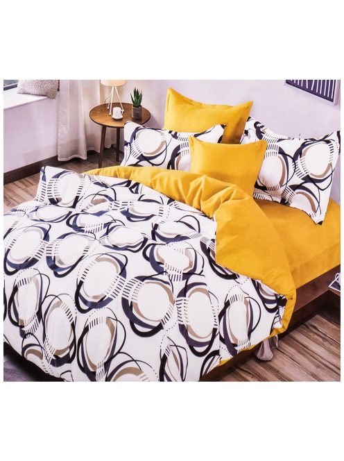 Komplet posteljnine z obojestranskim dizajnom znamke EmonaMall, iz 6 delov - Model S13781