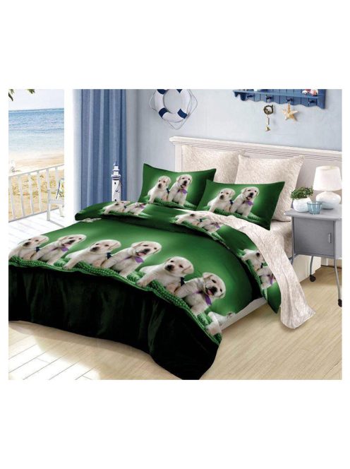 Komplet posteljnine z obojestranskim dizajnom znamke EmonaMall, iz 6 delov - Model S13782