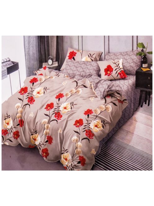 Komplet posteljnine z obojestranskim dizajnom znamke EmonaMall, iz 6 delov - Model S13789
