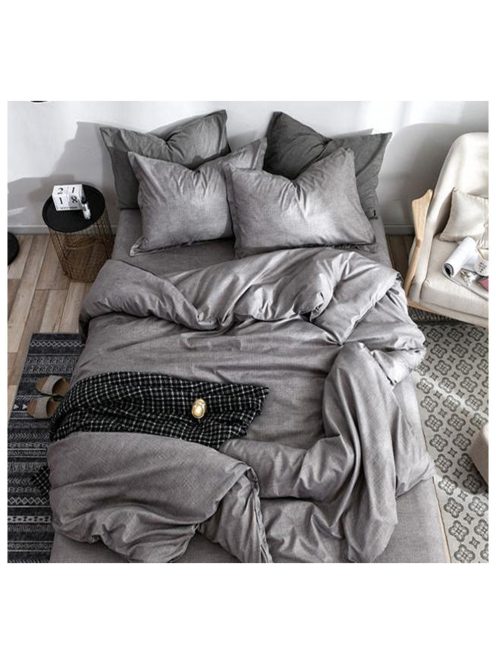 Komplet posteljnine z obojestranskim dizajnom znamke EmonaMall, iz 4 delov - Model S13817