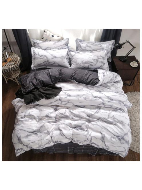 Komplet posteljnine z obojestranskim dizajnom znamke EmonaMall, iz 4 delov - Model S13824