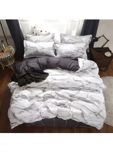 Спално бельо на прави линии