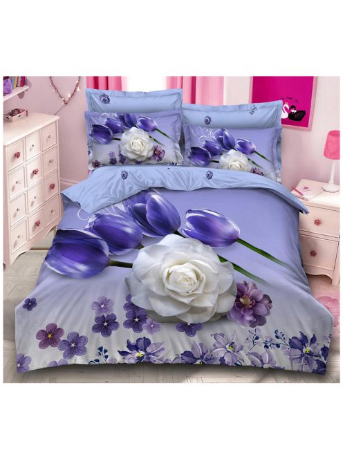 Komplet posteljnine z obojestranskim dizajnom znamke EmonaMall, iz 6 delov - Model S13894