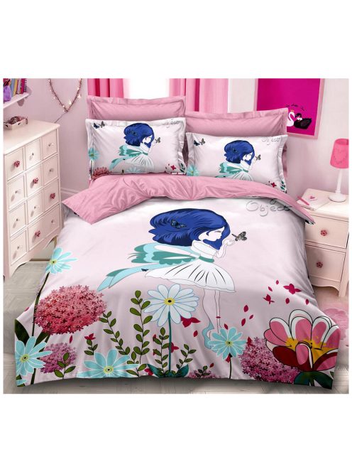 Komplet posteljnine z obojestranskim dizajnom znamke EmonaMall, iz 6 delov - Model S13901