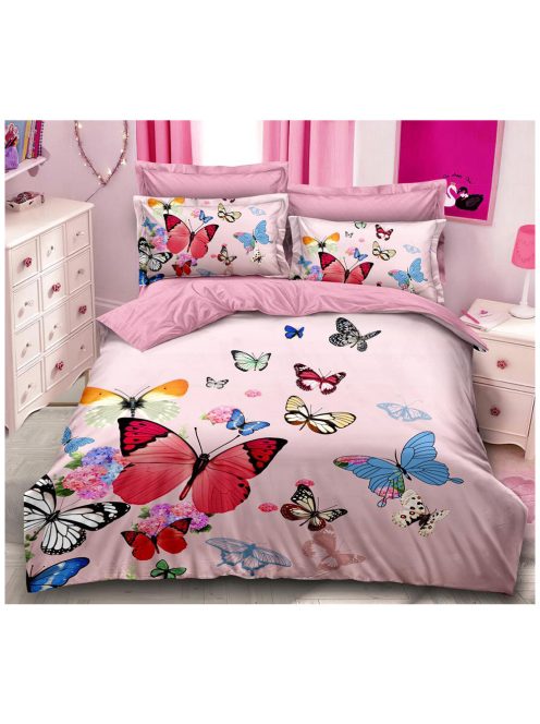 Komplet posteljnine z obojestranskim dizajnom znamke EmonaMall, iz 6 delov - Model S13903