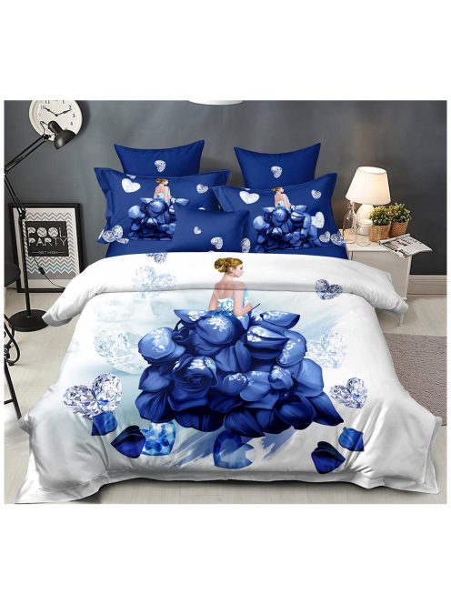 Komplet posteljnine z obojestranskim dizajnom znamke EmonaMall, iz 6 delov - Model S13908