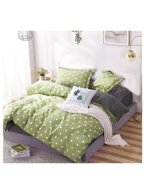 Komplet posteljnine z obojestranskim dizajnom („ena oseba in pol“) znamke EmonaMall, iz 4 delov - Model S13958