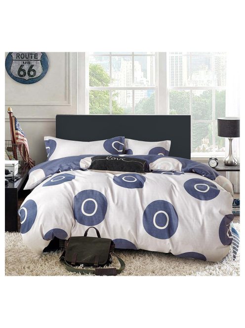 Komplet posteljnine z obojestranskim dizajnom („ena oseba in pol“) znamke EmonaMall, iz 4 delov - Model S13960