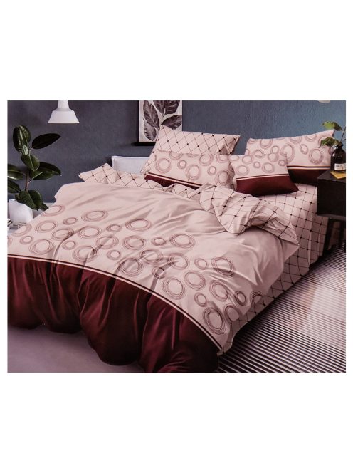 Komplet posteljnine z obojestranskim dizajnom znamke EmonaMall, iz 6 delov - Model S14005