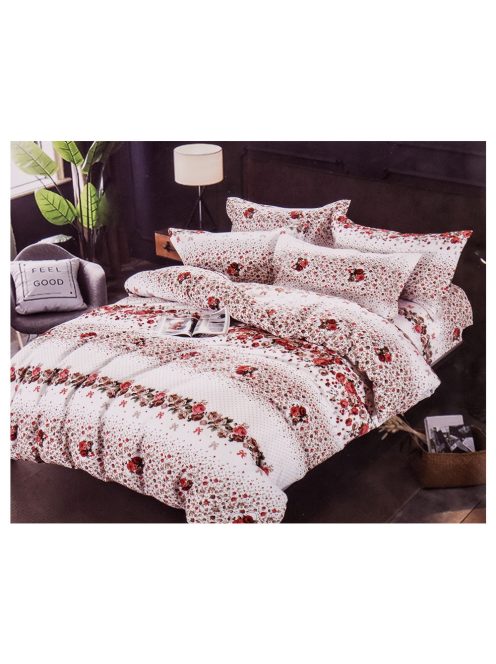 Komplet posteljnine z enostranskim dizajnom („ena oseba in pol“) znamke EmonaMall, iz 4 delov - Model S14045