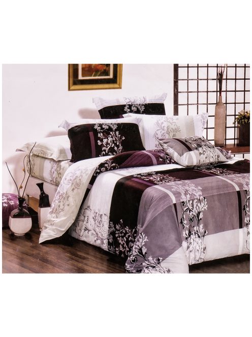 Komplet posteljnine z enostranskim dizajnom („ena oseba in pol“) znamke EmonaMall, iz 4 delov - Model S14060