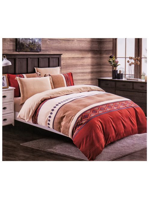 Komplet posteljnine z obojestranskim dizajnom znamke EmonaMall, iz 6 delov - Model S14146