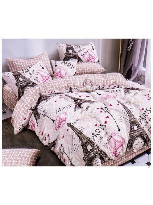 Komplet posteljnine z obojestranskim dizajnom znamke EmonaMall, iz 6 delov - Model S14151