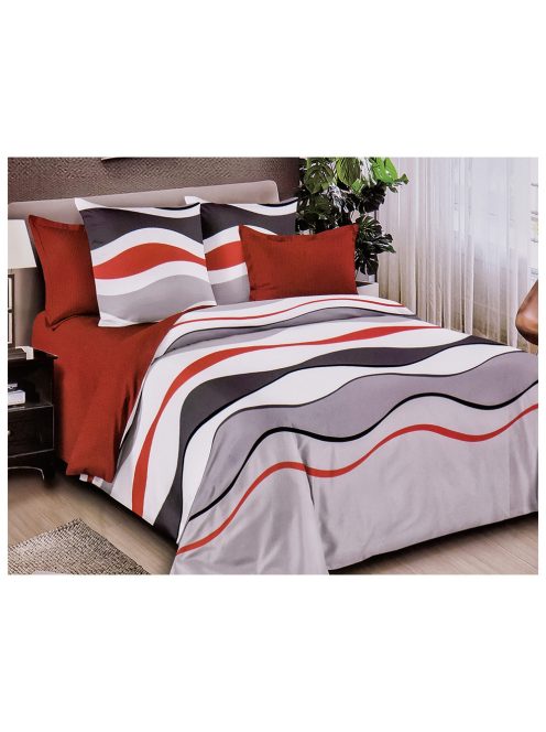 Komplet posteljnine z obojestranskim dizajnom znamke EmonaMall, iz 6 delov - Model S14153