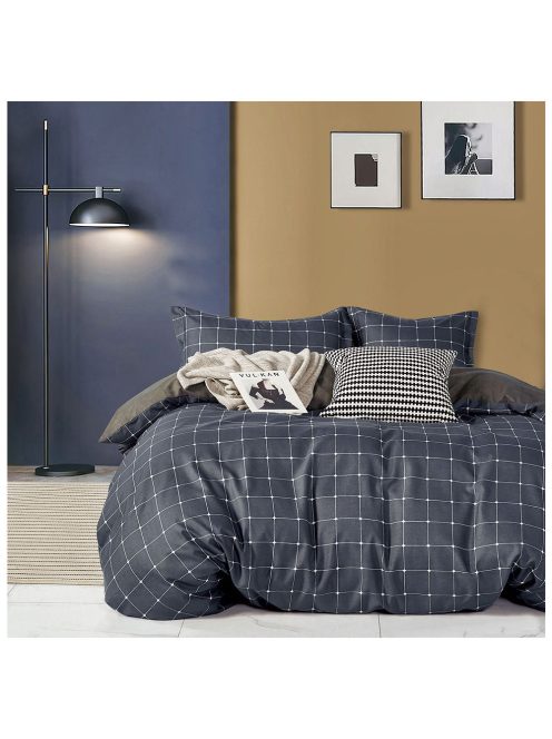 Komplet posteljnine z obojestranskim dizajnom („ena oseba in pol“) znamke EmonaMall, iz 4 delov - Model S14258