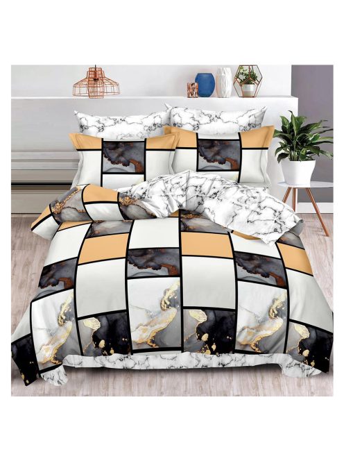 Komplet posteljnine z obojestranskim dizajnom znamke EmonaMall, iz 6 delov - Model S14284