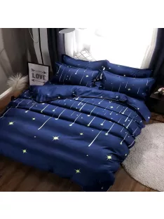 Спален комплект в синьо