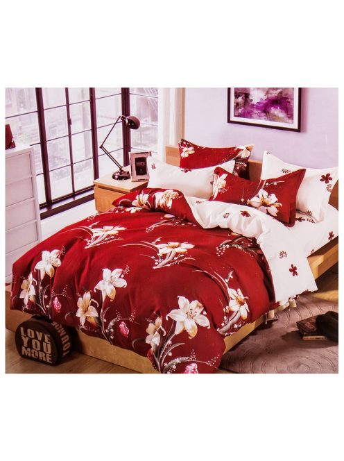 Komplet posteljnine z obojestranskim dizajnom znamke EmonaMall, iz 6 delov - Model S14336