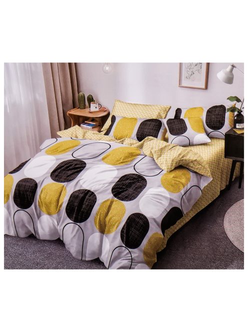 Komplet posteljnine z obojestranskim dizajnom znamke EmonaMall, iz 6 delov - Model S14349