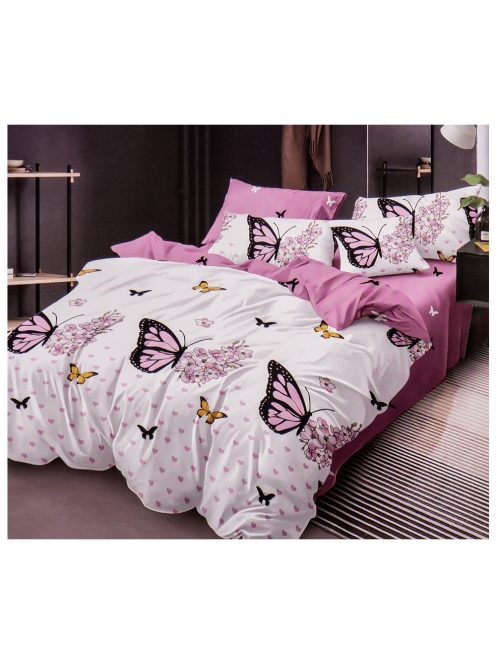 Komplet posteljnine z enostranskim dizajnom („ena oseba in pol“) znamke EmonaMall, iz 4 delov - Model S14355